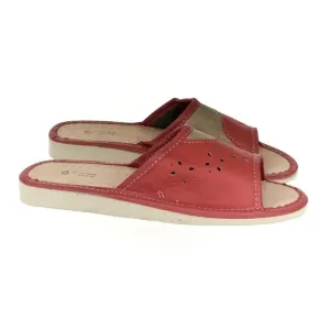 Dámske červené papuče MARGA #1794435
