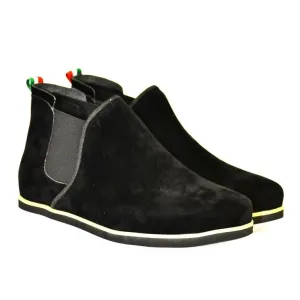 Dámske čierne členkové topánky ORIOS #1799841