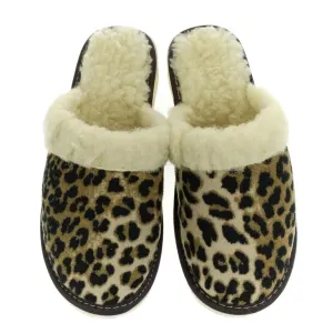 Dámske leopardie papuče KOĽA #7879714