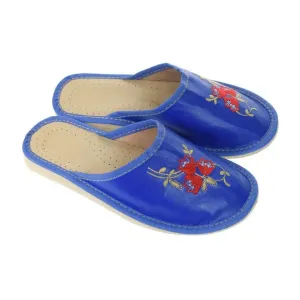 Dámske modré papuče BELA #1789098