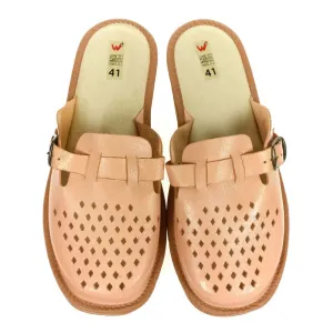 Pánske kožené papuče AMBROZ #9011640