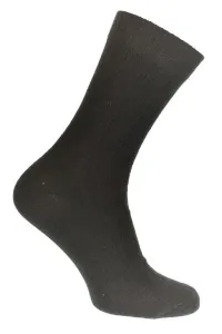Dámske luxusné čierne vlnené ponožky GOAT #1791347