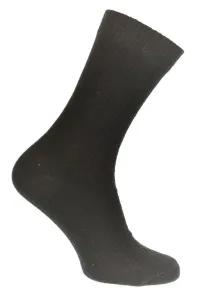 Pánske luxusné čierne vlnené ponožky GOAT #1791345