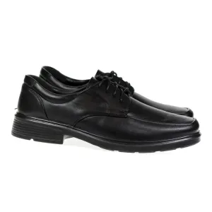 Chlapčenské spoločenské čierne topánky ADAM 36-41 #7019218