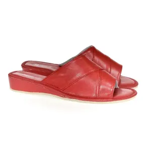 Dámske červené papuče RITA #1795129