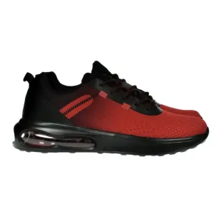 Pánske čierno-červené botasky JUAN #9372081