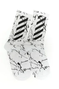 Pánske biele ponožky MRAM #1793028