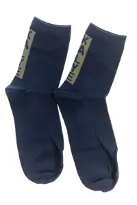 Pánske tmavo-modré ponožky KALE #1793032