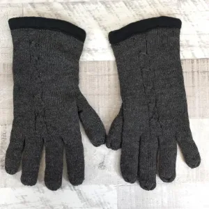Tmavosivé rukavice AJKA