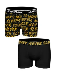 Pánske boxerky John Frank JF2BHYPE08-MONEY
