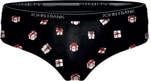 JOHN FRANK dámske nohavičky Barva: Černá