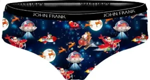 JOHN FRANK dámske nohavičky Barva: Černá, Velikost: L #1514579