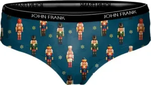 JOHN FRANK dámske nohavičky Barva: Petrolejová, Velikost: XL