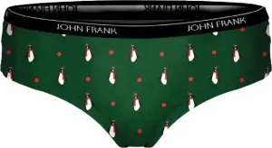 JOHN FRANK dámske nohavičky Barva: Zelená, Velikost: L #1514573