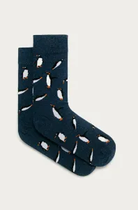 JOHN FRANK pánske ponožky Barva: Tm. modrá, Velikost: UNI #1524466