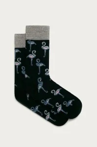 JOHN FRANK pánske ponožky Barva: Tm. modrá, Velikost: UNI #163637