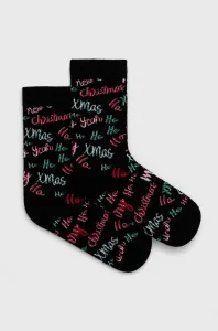 JOHN FRANK dámske ponožky Barva: Černá, Velikost: UNI #185786