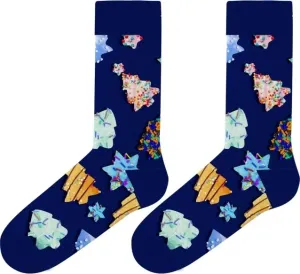 JOHN FRANK dámske ponožky Barva: Modrá, Velikost: UNI #1514611