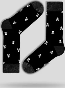 JOHN FRANK pánske ponožky Barva: Černá, Velikost: UNI #1516791