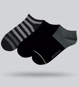 JOHN FRANK pánske ponožky Barva: Černá, Velikost: UNI #1514687