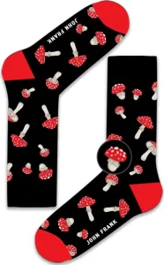 JOHN FRANK pánske ponožky Barva: Černá, Velikost: UNI #1515554