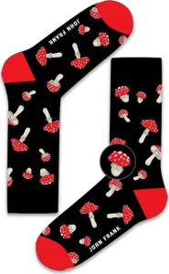 JOHN FRANK pánske ponožky Barva: Černá, Velikost: UNI #1517423