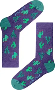 JOHN FRANK pánske ponožky Barva: Purple, Velikost: UNI