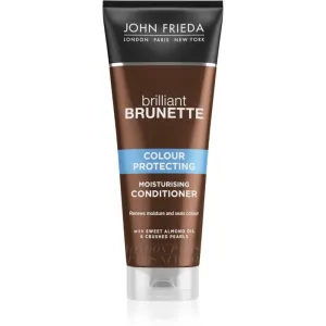 John Frieda Hydratačný kondicionér pre farbené vlasy Brilliant Brunette Colour Protecting ( Moisturising Conditioner) 250 ml
