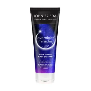 John Frieda Nočný balzam na vlasy Overnight Miracles ( Repair & Renew Hair Lotion) 100 ml