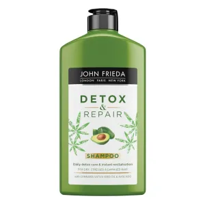 John Frieda Detox & Repair čiastiaci detoxikačný šampón pre poškodené vlasy 250 ml #883723