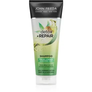 John Frieda Detox & Repair čiastiaci detoxikačný šampón pre poškodené vlasy 250 ml #9198934