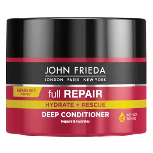 John Frieda Full Repair Hydrate + Rescue 250 ml kondicionér pre ženy na poškodené vlasy; na šedivé vlasy