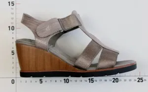 John Garfield sandále IS752083004 sivá - 36