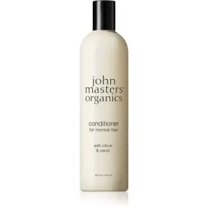 John Masters Organics Citrus & Neroli Conditioner hydratačný kondicionér pre normálne vlasy bez lesku 473 ml #878441