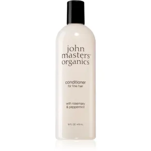 John Masters Organics Rosemary & Peppermint Conditioner posilňujúci kondicionér pre jemné vlasy 473 ml