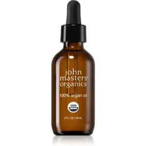 John Masters Organics 100% Argan Oil 100% argánový olej na tvár, telo a vlasy 59 ml #863985