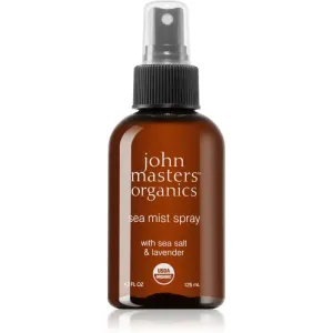John Masters Organics Sea Salt & Lavender Sea Mist Spray morská soľ v spreji s levanduľou do vlasových dĺžok 125 ml