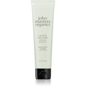 John Masters Organics Rose & Apricot Hair Mask vyživujúca maska na vlasy 148 ml