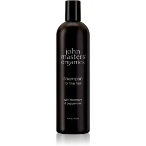 John Masters Organics Rosemary & Peppermint Shampoo for Fine Hair šampón pre jemné vlasy 473 ml