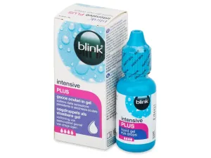 Očné kvapky Blink intensive Plus Gel 10 ml