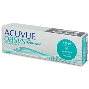 Acuvue Oasys 1 Day with HydraLuxe (30 šošoviek) dioptria: -5.50, zakrivenie: 8.50