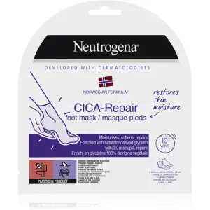 Neutrogena Norwegian Formula® CICA Repair hydratačná maska na nohy 1 ks