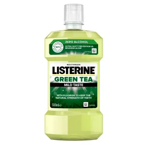 Listerine Green Tea ústna voda na posilnenie zubnej skloviny 500 ml #66958