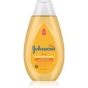 Johnson's® Wash and Bath extra jemný šampón pre deti od narodenia 200 ml
