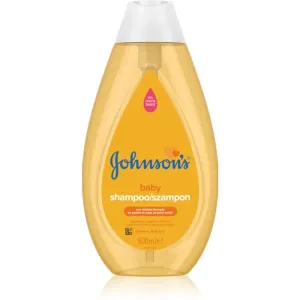 Johnson´s Baby Shampoo 500 ml šampón pre deti na všetky typy vlasov