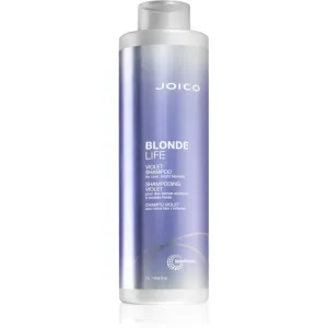 Joico Blonde Life fialový šampón pre blond a melírované vlasy 1000 ml