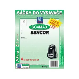 Vrecká do vysávača Sencor SVC 9000 BK, 8ks