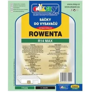 Vrecká do vysávača Rowenta MAXR14, 4ks