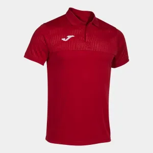 MONTREAL SHORT SLEEVE POLO RED 3XL