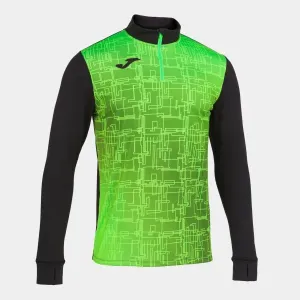 ELITE VIII SWEATSHIRT BLACK FLUOR GREEN L